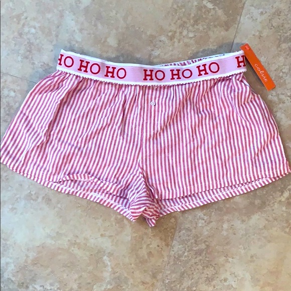 ho ho ho pajama shorts target